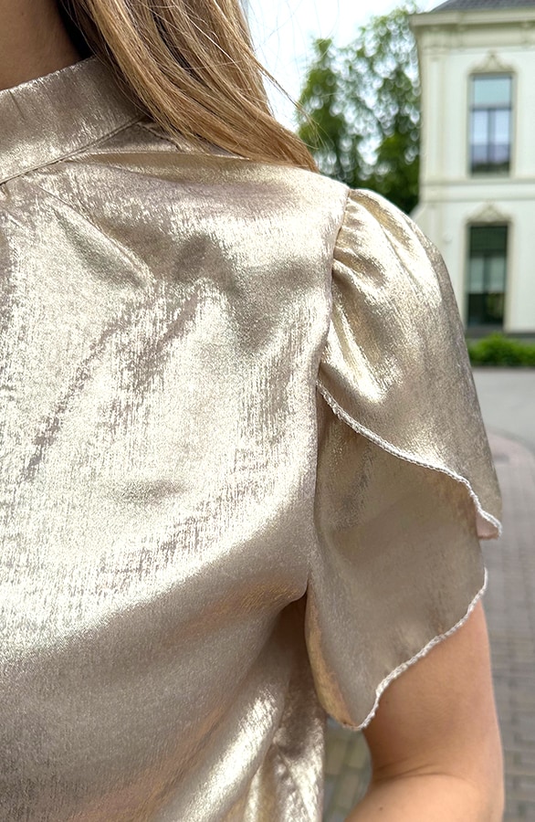 Liv Col Top Metallic – tops, foto 11