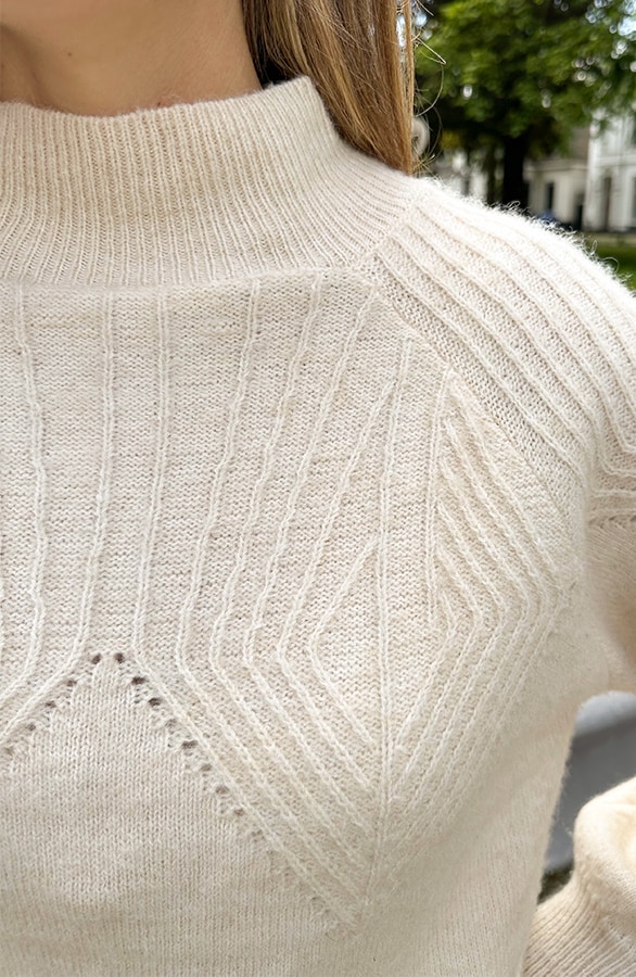 Ultra Soft Trui Beige – truien, foto 8