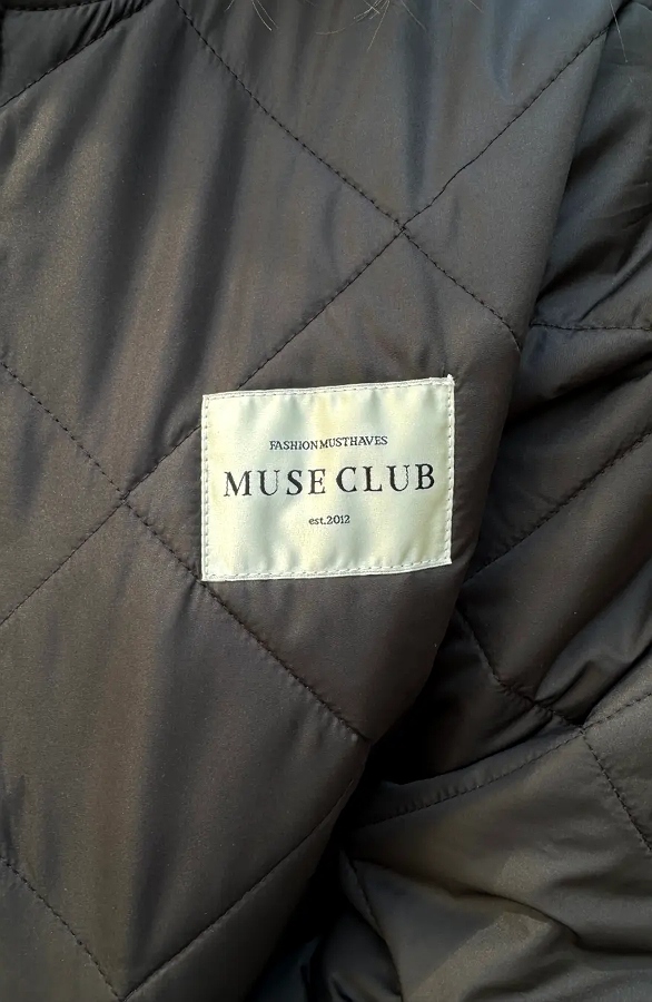 Classic Bomber Jacket Muse Club Black – jassen, foto 6