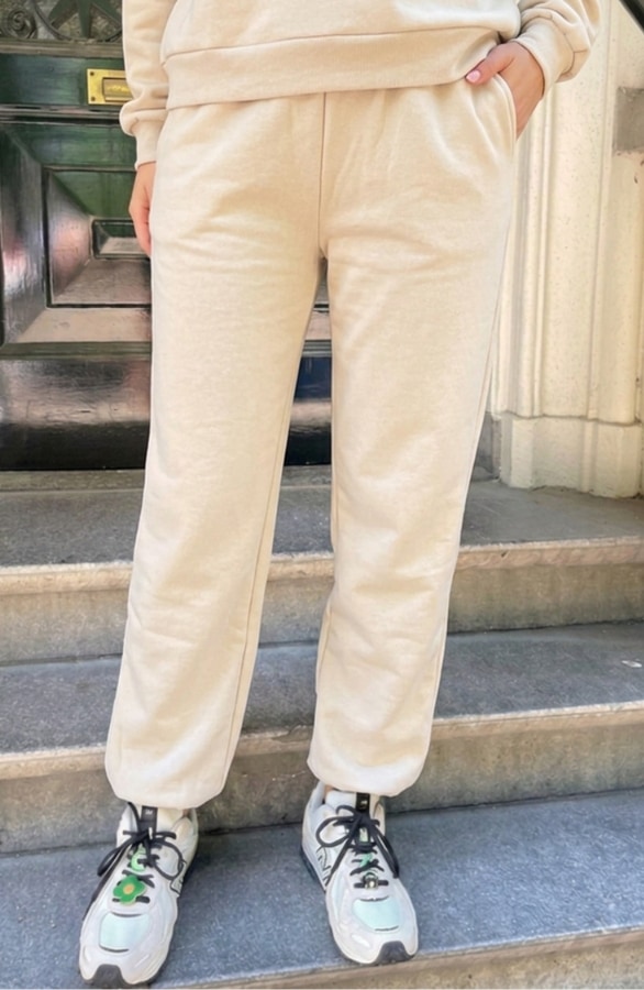 Comfort Jogger Beige – broeken