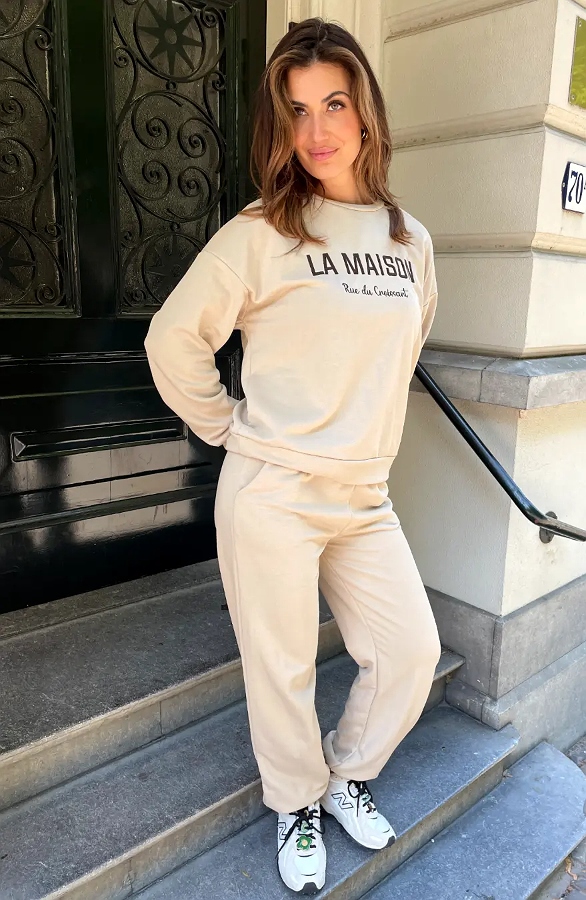 Comfort Jogger Beige – broeken, foto 2