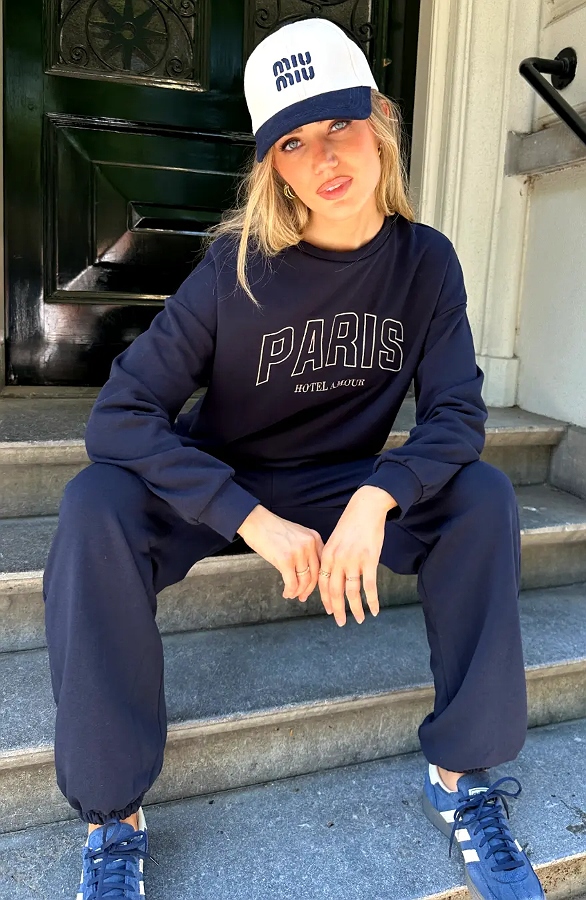 Comfort Jogger Navy – broeken, foto 4