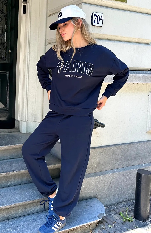 Comfort Jogger Navy – broeken, foto 5