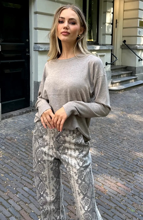 Taupe – tops, foto 4