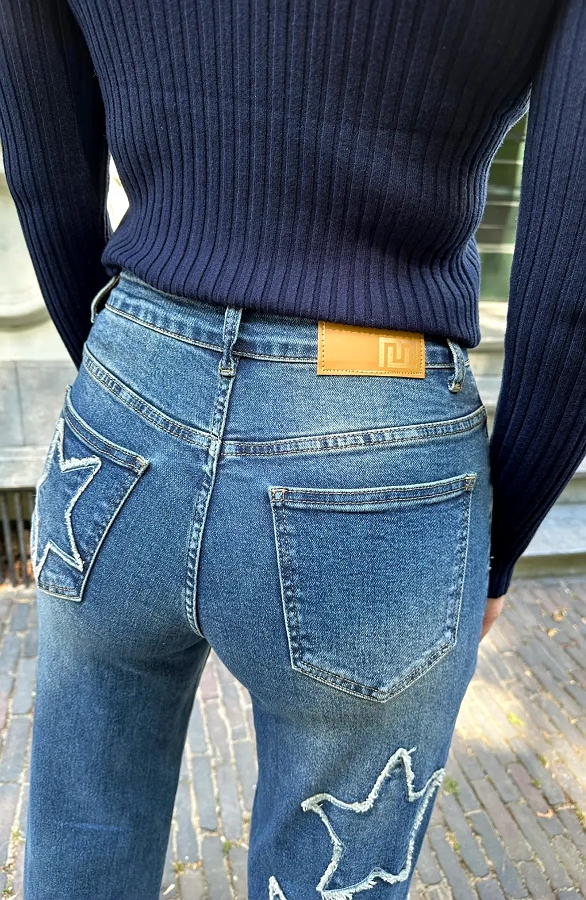 Wide Leg Jeans Raw Star FMH Stretch – flared broeken, foto 5