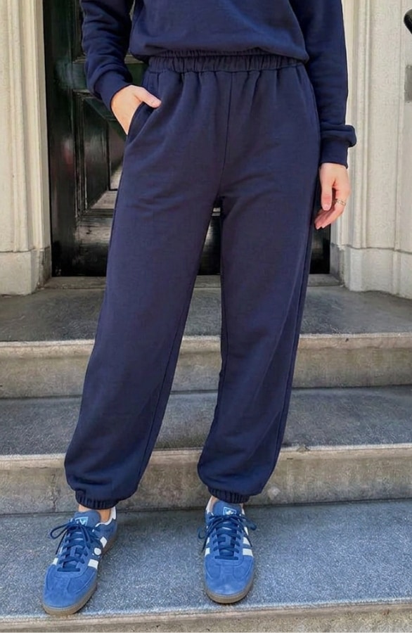 Comfort Jogger Navy – broeken