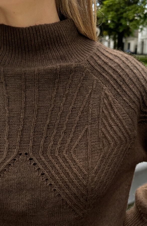Ultra Soft Trui Choco – truien, foto 6