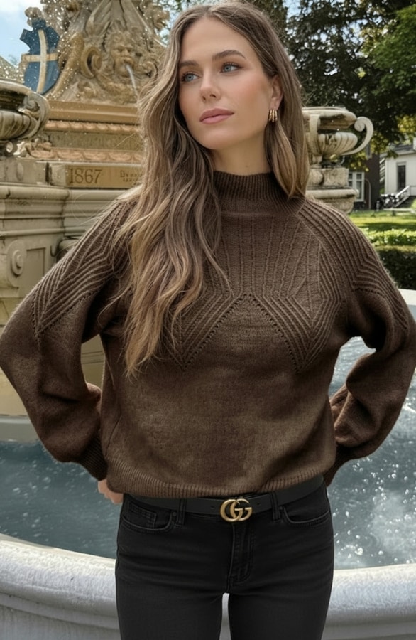 Ultra Soft Trui Choco – truien