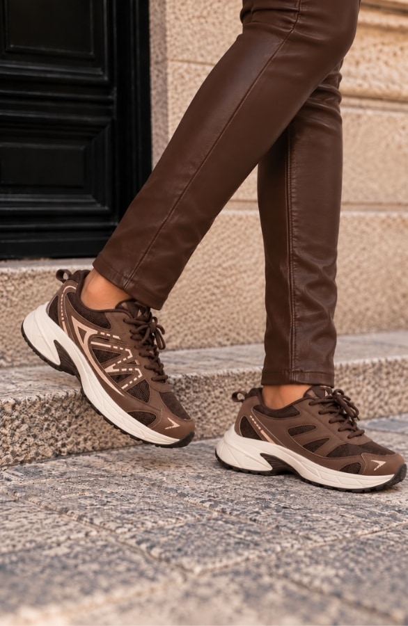 Chunky Sneaker Choco – alle schoenen