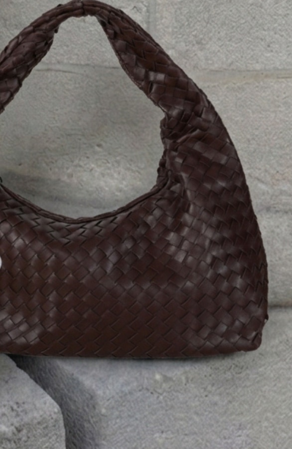 Gevlochten Schoudertas Choco – alle accessoires, foto 3