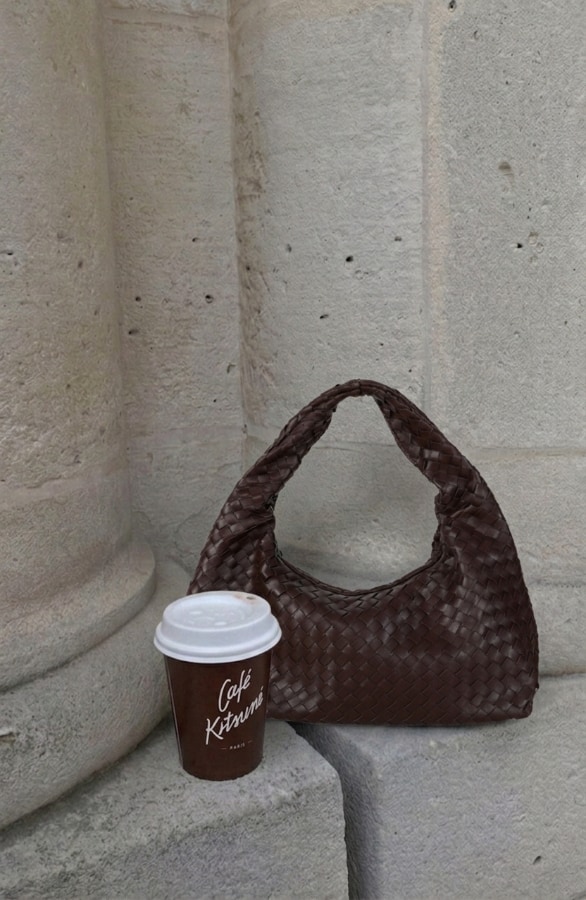 Gevlochten Schoudertas Choco – alle accessoires, foto 2