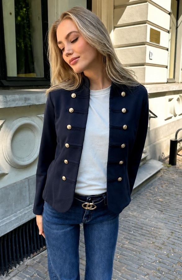 Napoleon It Jacket Marine – jassen, foto 5