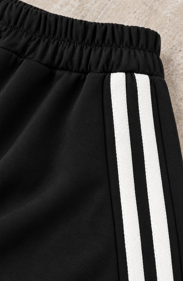 Soho Wide Leg Bies Broek Zwart – flared broeken, foto 4